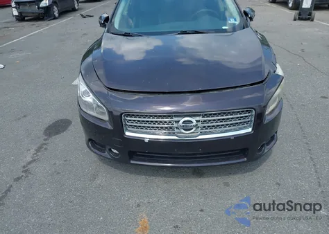 2010 Nissan Maxima 3.5 Sv from USA, damaged, VIN 1N4AA5AP8AC815692